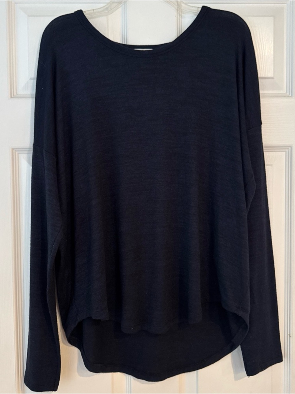 Rag & Bone Lightweight Navy Blue Womens Sweater Size XL